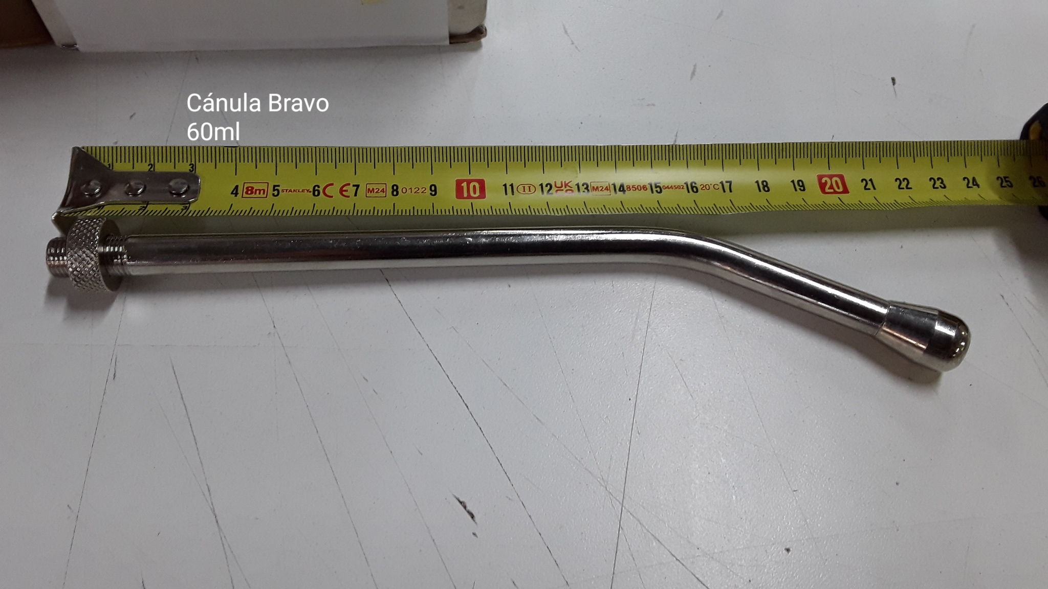 CANNULA FOR BRAVO 60ML